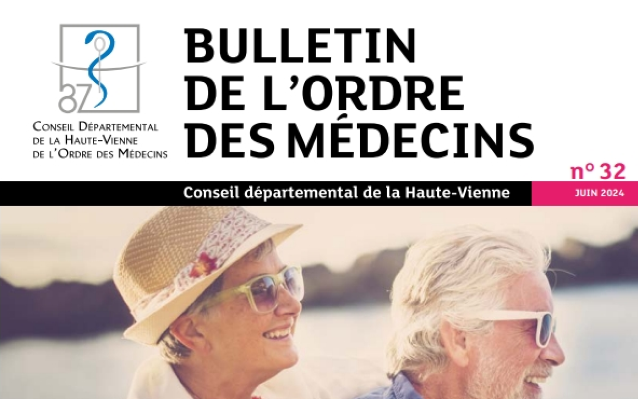 Bulletins du Conseil Départemental de la Haute-Vienne de l'Ordre des Médecins 